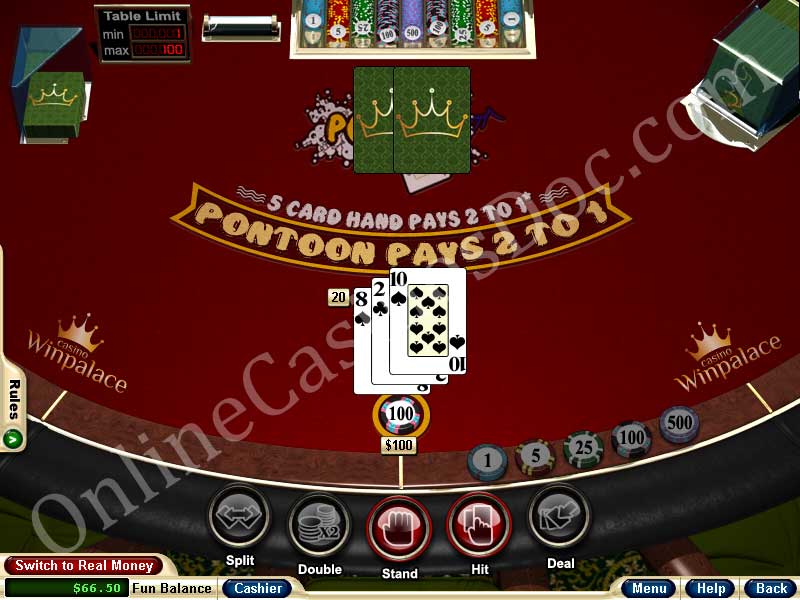 Play online. Gambling for money: casino win