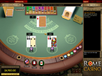 Blackjack at Rome Casino