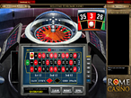 Roulette at Rome Casino